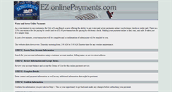 Desktop Screenshot of longbeach.ezonlinepayments.com